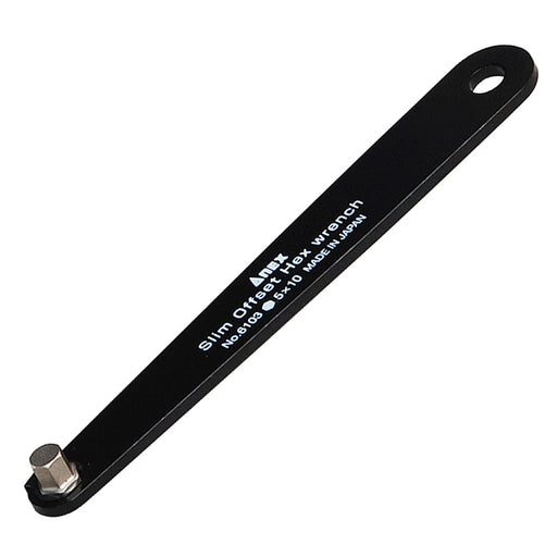 ANEX Slim Offset Type Hex Wrench No. 6103 H2.0x10 Made in Japan Astro Products_1