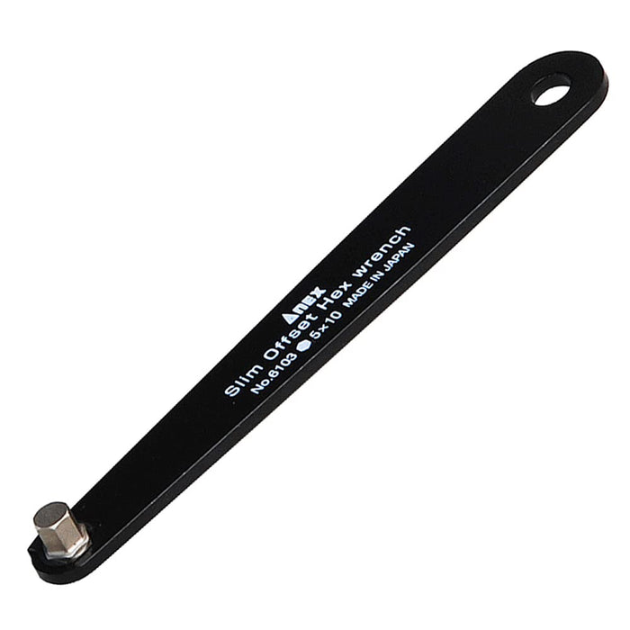 ANEX Slim Offset Type Hex Wrench No. 6103 H2.0x10 Made in Japan Astro Products_1