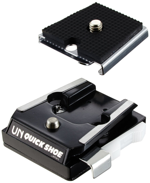 UN Camera Quick Shoe Set (Body & Adapter) UN-5671 For SLR and compact cameras_3
