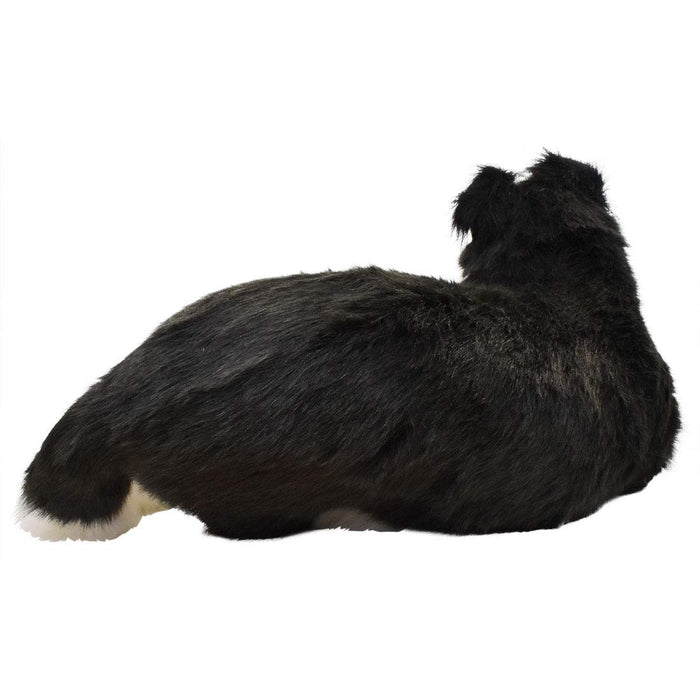 Canal Hansa Border Collie L85cm Plush Doll Acrylic fur Realistic Animal Doll NEW_3