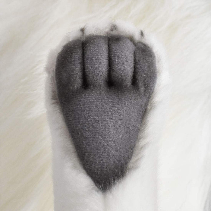 Canal Hansa Border Collie L85cm Plush Doll Acrylic fur Realistic Animal Doll NEW_6