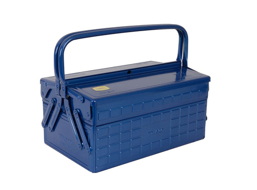 TRUSCO GT-350-B 3-stage tool box 352X220X343 Blue Made in Japan Alloy Steel NEW_1