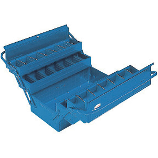 TRUSCO GT-350-B 3-stage tool box 352X220X343 Blue Made in Japan Alloy Steel NEW_2