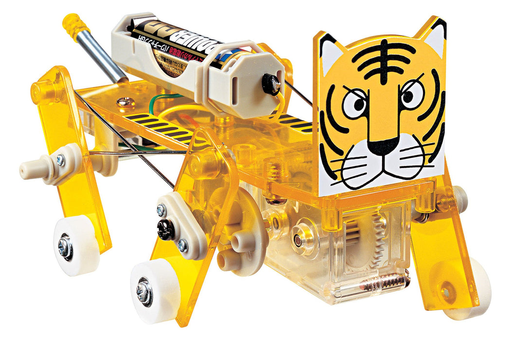 Tamiya Robot Craft Series No.9 Mechanical Tiger Four-legs Walking Type 71109-000_1