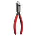 KEIBA diagonal nipper N-216 PVC Grip Handle Chrome vanadium steel 150mm NEW_1