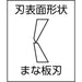 KEIBA diagonal nipper N-216 PVC Grip Handle Chrome vanadium steel 150mm NEW_4