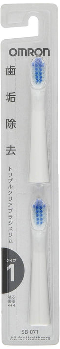 OMRON Sonic Electric Toothbrush Replacement Brush SB-071 for HT-B550 HT-B551 NEW_1