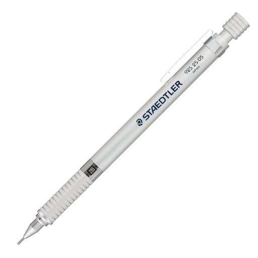 Staedtler Mechanical Pencil 0.5mm 2B Drafting Silver Series 925 25-05 Metal NEW_1