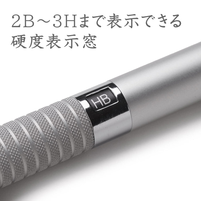 Staedtler Mechanical Pencil 0.5mm 2B Drafting Silver Series 925 25-05 Metal NEW_4