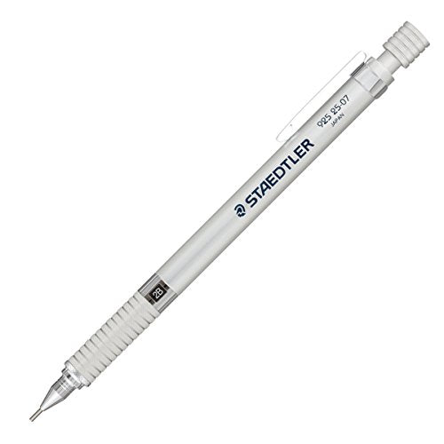 STAEDTLER Mechanical Pencil 0.7mm Silver Series 925 25-07 Aluminum Body NEW_1