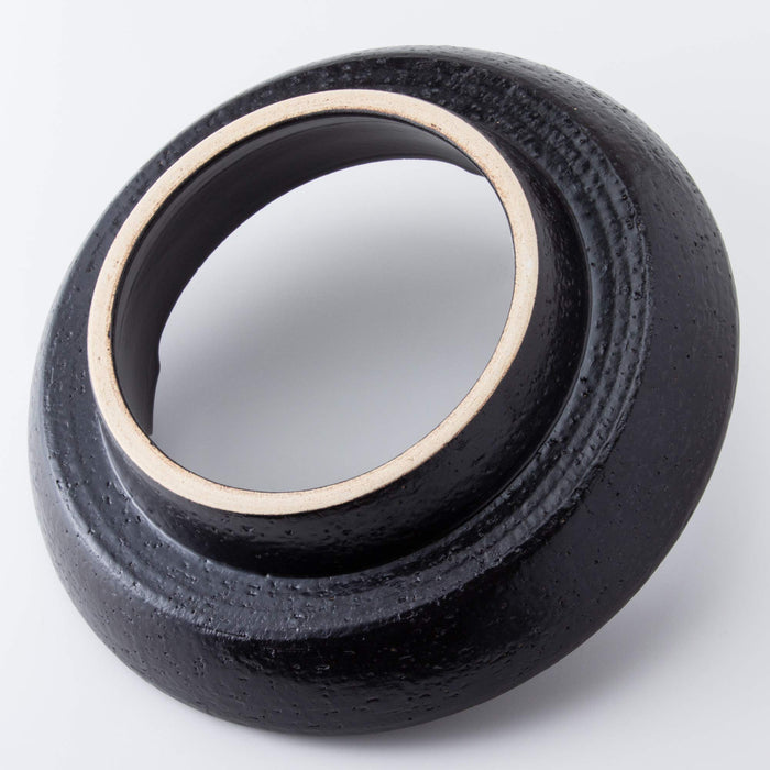 Nagatanien YAKI YAKI SAN GRILL PAN Large ND-18 Igayaki 32x32x10.5cm Black NEW_5