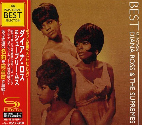 [SHM-CD] Best Selection Limited Edition Diana Ross And The Supremes UICY-8172_1