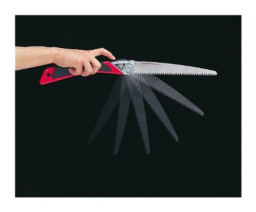 TAJIMA ONE-TOUCH FOLDING SAW 210mm HN-210 Steel Blade with Safety Lock 218g NEW_2