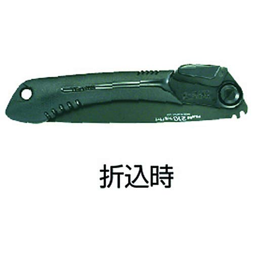 Tajima Folding Saw g-Saw Fluorine Black Blade GK-A240FB 240mm Resin Grip NEW_2