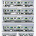 Micro Ace N Gauge E231 Series 500 Yamanote Line Basic 6-Car Set A4070 ModelTrain_2