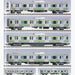 Micro Ace N Gauge E231 Series 500 Yamanote Line Basic 6-Car Set A4070 ModelTrain_3