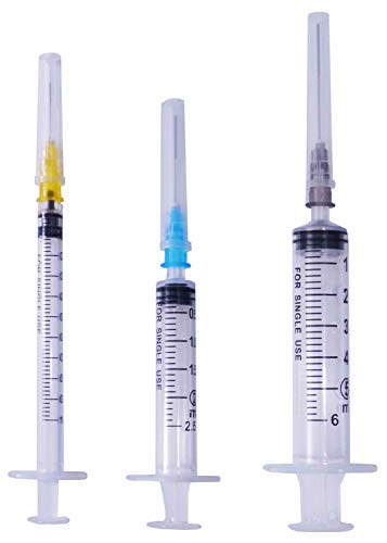 Mineshima Injector Set 1/2.5/5ml Set of 3 pcs TM-20 Made in Japan Hobby Tool NEW_2