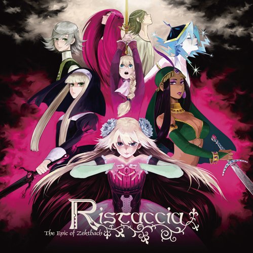 [CD] The Epic of Zektbach Ristaccia Nomal Edition Zektbach GFCA-180 Beat Mania_1