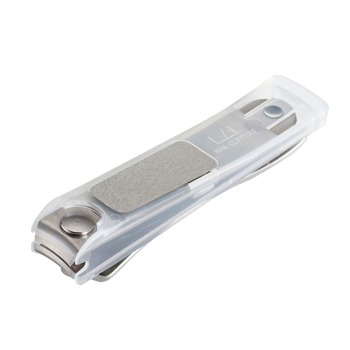 KAI Finger Toe Nail Clipper Type003 Curve KE0103 Stainless Steel Made in Japan_2