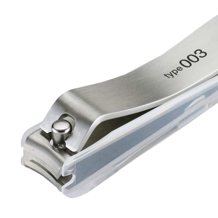 KAI Finger Toe Nail Clipper Type003 Curve KE0103 Stainless Steel Made in Japan_3