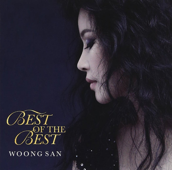 [UHQCD] WOONG SAN BEST OF THE BEST Nomal Edition PCCY-50077 Korean Jazz Singer_1