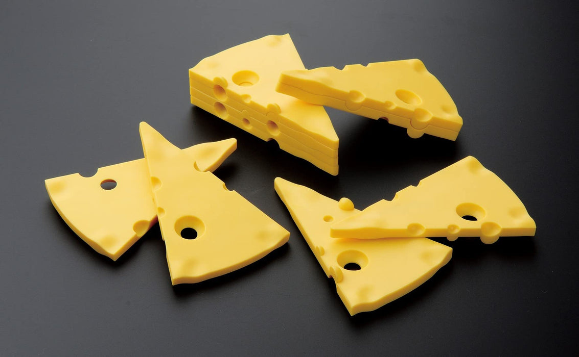 Melt it!? Cheese puzzle Delicious puzzle for your mind Plastic 3D Puzzle GPZ-014_5