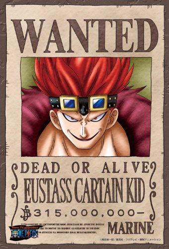 One Piece Jigsaw Puzzle Eustace Captain Kidd Mini Puzzle 150 pieces 150-152 NEW_1