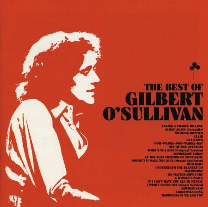 [SHM-CD] The Best Of Gilbert O'Sullivan Compilation VICP-45007 Otona Best Series_1