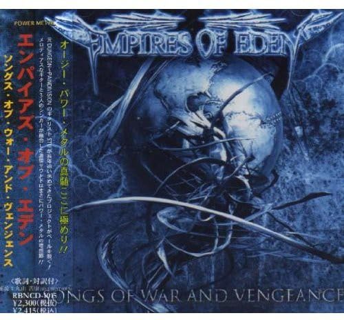 [CD] Songs Of War And Vengeance +2 Bonus Track EMPIRES OF EDEN RBNCD-1015 NEW_1
