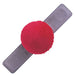 Clover one-touch wrist pin cushion red 23-065 Cotton Cushion PVC Wrist Band NEW_1