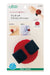 Clover one-touch wrist pin cushion red 23-065 Cotton Cushion PVC Wrist Band NEW_2