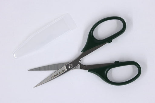 Clover patchwork scissors EX-135 13.5cm Stainless Steel Blade Resin Handle NEW_2