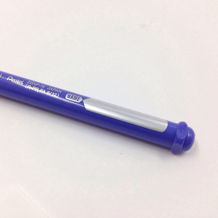 Pentel paint brush Neo Sable XZBNF-18 Hirafude No.18 For Acrylic, Watercolor NEW_4