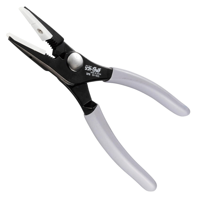 IPS SH-165S Non-marring Plastic Jaw Soft Touch Slip Joint Pliers Made in Japan_1