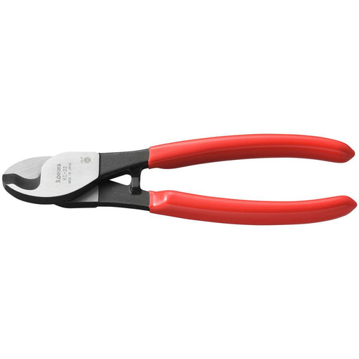 Three PEAKS CABLE CUTTER 161mm KC-22 Red Vinyl Handle for IV wire Cutting NEW_1