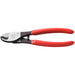 Three PEAKS CABLE CUTTER 161mm KC-22 Red Vinyl Handle for IV wire Cutting NEW_1