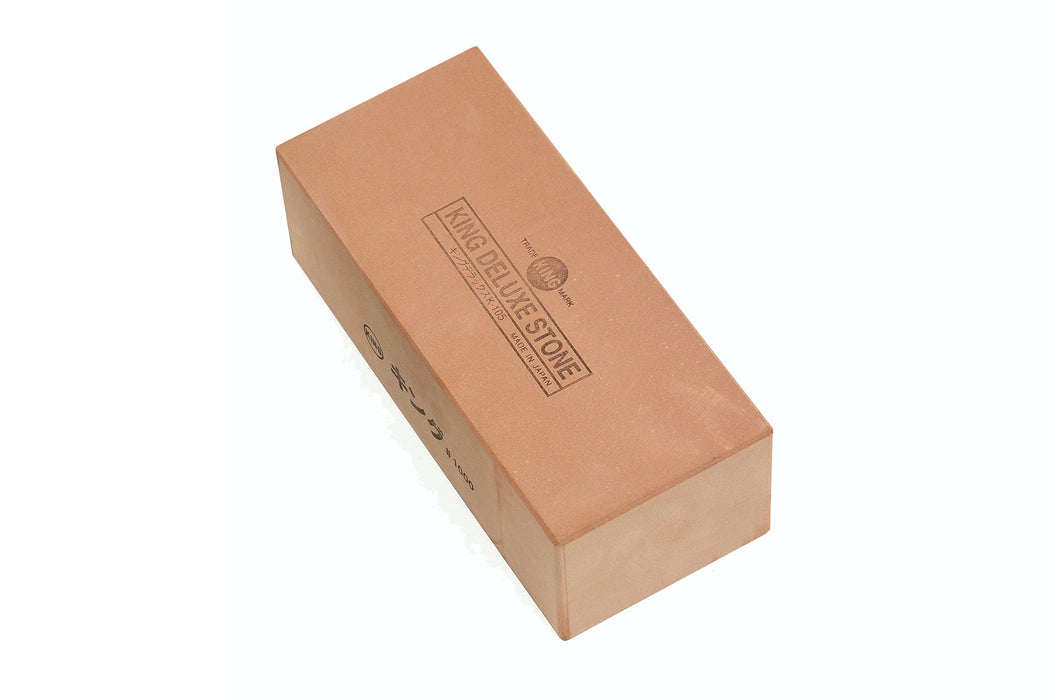 King Whetstone Medium Grain Sharpening Stone #1000 Extra Large 230x100x80 4797_1
