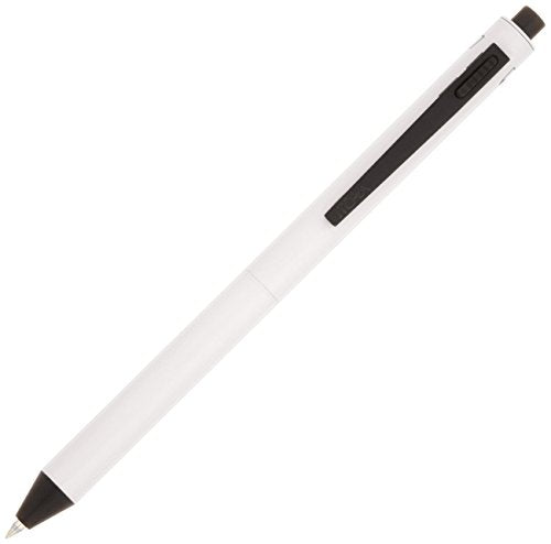 Itoya Helvetica Multifunction Pen White HLV-02 Black, Red Ink, Mechanical Pencil_1