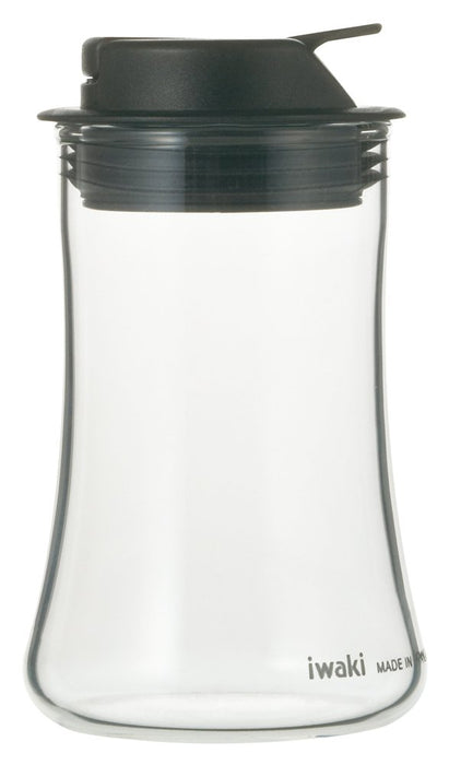 iwaki Salt and Pepper Shaker 120ml KT5031BKSP 5.8x10.2cm Handwash Only NEW_1