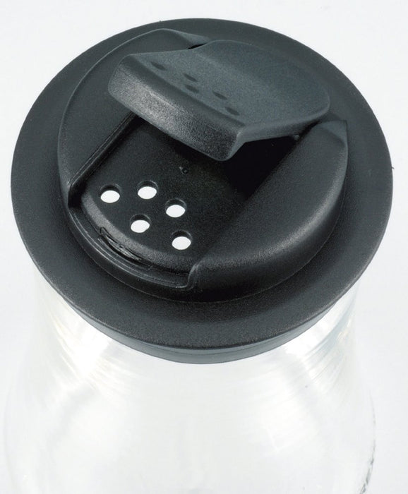 iwaki Salt and Pepper Shaker 120ml KT5031BKSP 5.8x10.2cm Handwash Only NEW_2