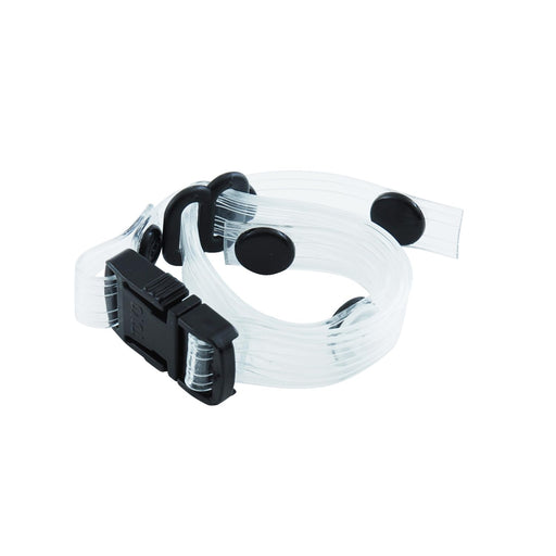 TOYO clear plastic under the chin strap TE-3 Made in Japan 12mm PVC One Touch_1