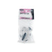 TOYO clear plastic under the chin strap TE-3 Made in Japan 12mm PVC One Touch_2