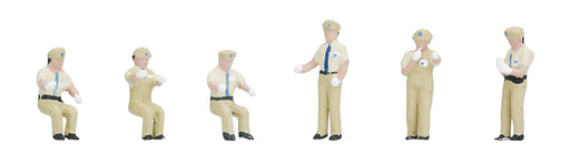 KATO N Gauge Driver/Conductor Summer Uniform Beige 24-276 Diorama Supplies NEW_1