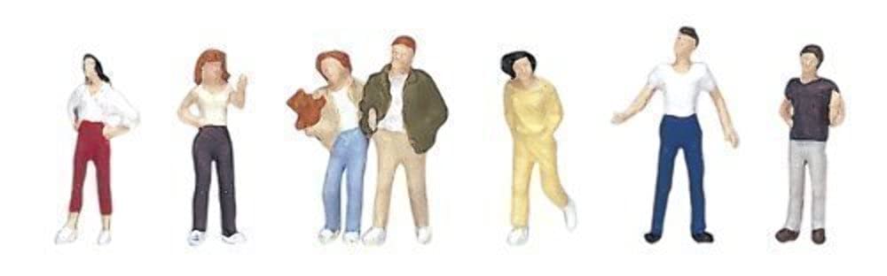 KATO N Gauge Youth 24-211 Diorama Supplies Figure Painted 8 years old and over_1