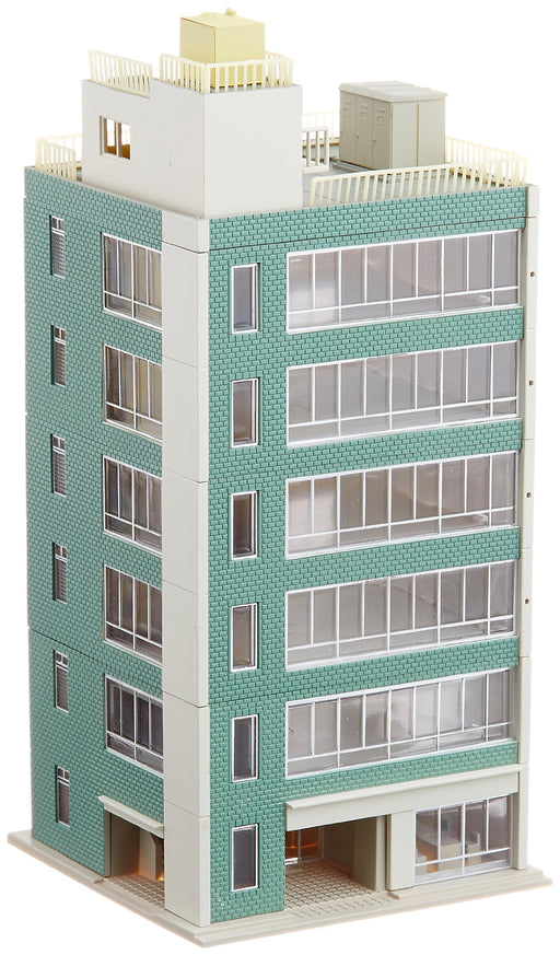 KATO N Gauge Office Building 2 Gray 23-434A Model Railroad Supplies Diorama NEW_1