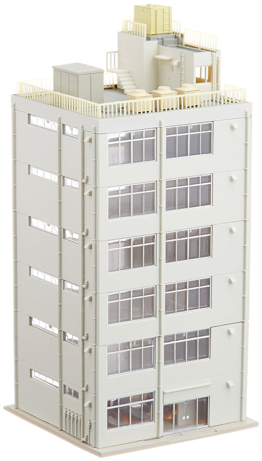 KATO N Gauge Office Building 2 Gray 23-434A Model Railroad Supplies Diorama NEW_2
