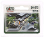 KATO N gauge Tourists 6 people 24-213 Model Railroad Diorama Supplies Figure NEW_1