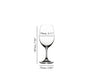 Riedel Ouverture Red Wine Glasses 350ml Set of 2 6408/00 Made in Germany NEW_1