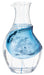 Toyo Sasaki Glass Cold Sake Carafe Blue 300ml Made in Japan Katakuchi 61507 NEW_1