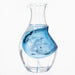 Toyo Sasaki Glass Cold Sake Carafe Blue 300ml Made in Japan Katakuchi 61507 NEW_4